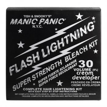 Manic Panic Flash Lightning 30 Volume Bleach Kit