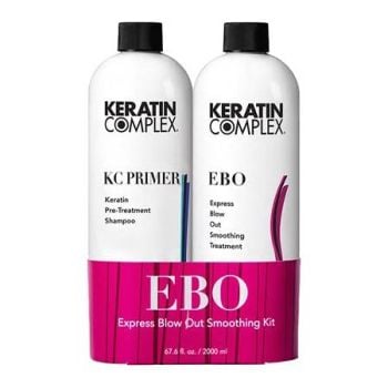 Keratin Complex EBO Express Blow Out Smoothing Kit 2000ml