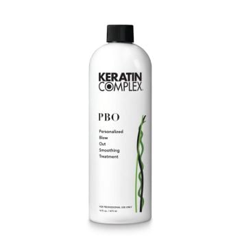 Keratin Complex PBO Personalized Blow Out Smoothing Treatment 473ml