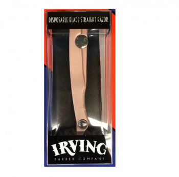 Irving Barber Co. Multi Blade Cerakote Razor - Rose Gold