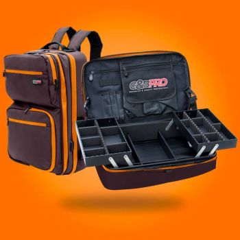 G&B Pro All-In-One Mobile Station Mid Size - Cocoa