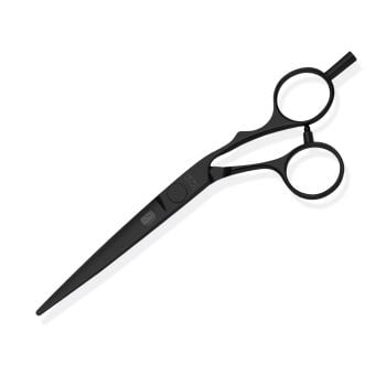 Kasho Silver Black Offset 6” Scissors