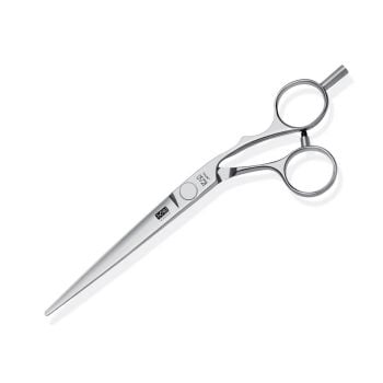 Kasho Silver Offset 6.5” Scissors