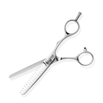 Kasho Design Master Offset Texturizer 6” 15 Teeth Thinning Scissors