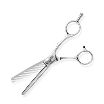 Kasho Design Master Offset Texturizer 6” 38 Teeth Thinning Scissors (Bottom Blade)
