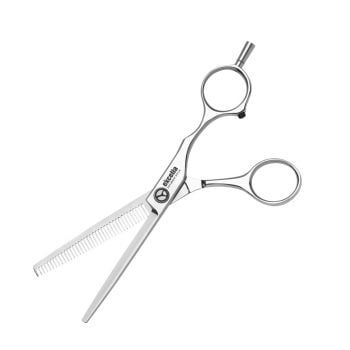 Kasho Excelia Offset Texturizer 6” 38 Teeth Thinning Scissors (Bottom Blade)