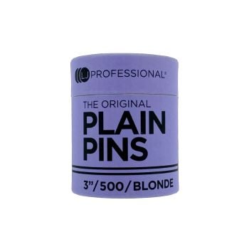 LJ Plain Hairpins 3" Blonde (500)