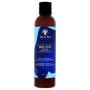 As I Am Dry & Itchy Olive & Tea Tree Oil Leave In Conditioner 237ml