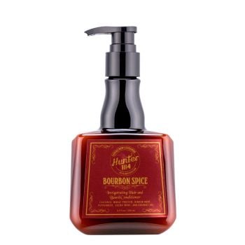 Hunter 1114 Bourbon Spice Invigorating Hair and Beard Conditioner 250ml