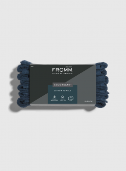 Fromm Colorsafe Cotton Towels - Navy (6)