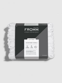 Fromm Softees Microfiber Towels White (10)