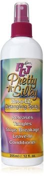 PCJ Pretty N Silky Wet-N-Ez Detangling Spray 355ml