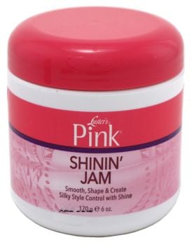 Luster's Pink Shinin' Jam 170g