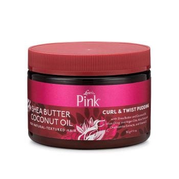 Lusters Pink Shea Butter Coconut Oil Curl & Twist Pudding 312g