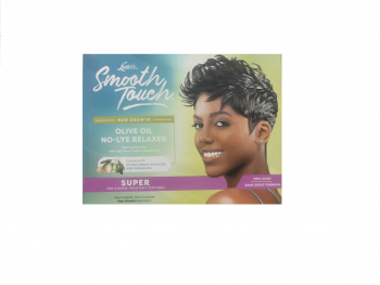 Luster's Smooth Touch Olive Oil No-Lye Relaxer Kit Super