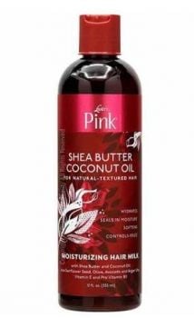 Luster's Pink Shea Butter Coconut Oil Moisturizing Hair Milk 355ml