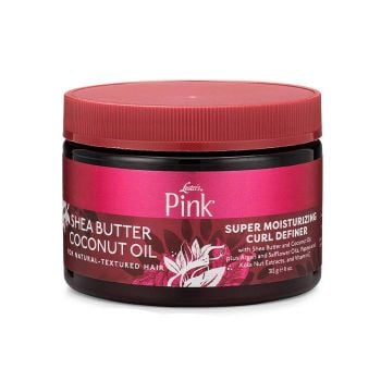 Lusters Pink Shea Butter Coconut Oil Super Moisturizing Curl Definer 312g