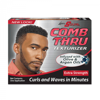 S Curl Comb Thru Texturizer Kit Extra Strength