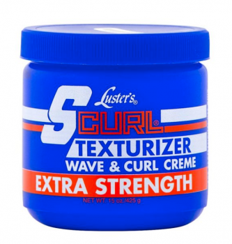 S Curl Texturizer Wave & Curl Creme Extra Strength 425g