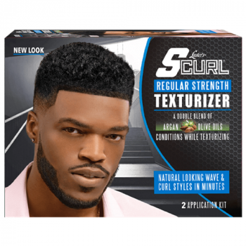 S Curl Regular Strength Texturizer Kit