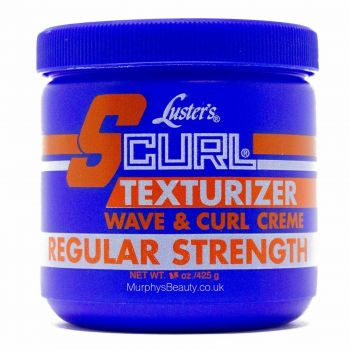 S Curl Texturizer Wave & Curl Creme Regular Strength 425g