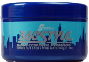 S Curl 360 Style Wave Control Pomade 85g