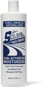 S Curl No Drip Curl Activator Moisturizer 946ml