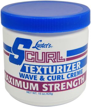 S Curl Texturizer Wave & Curl Creme Maximum Strength 425g