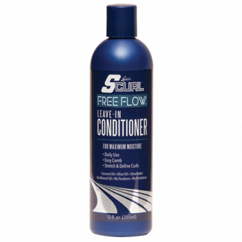 S Curl Free Flow Leave-In Conditioner 355ml