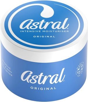Astral Original Intensive Face & Body Moisturiser Cream 500ml