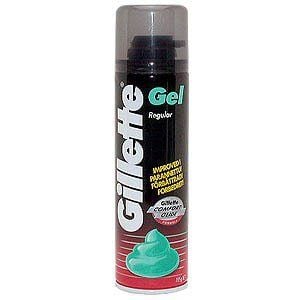 Gillette Shaving Gel Regular 200ml