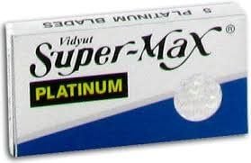 Super-Max Platinum Double Edge Blades (5)