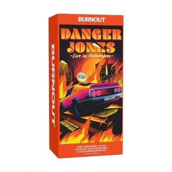 Danger Jones Semi Permanent Hair Colour 118ml - Burnout (Orange)