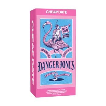 Danger Jones Semi Permanent Hair Colour 118ml - Cheap Date (Light Pink)
