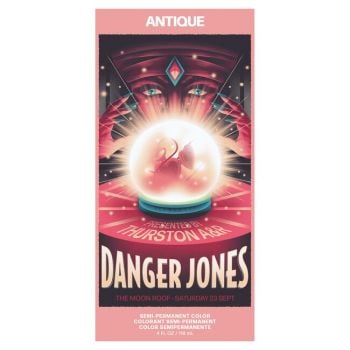 Danger Jones Semi Permanent Hair Colour 118ml - Antique (Rose Gold)