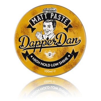 Dapper Dan Matt Paste High Hold Low Shine 100ml