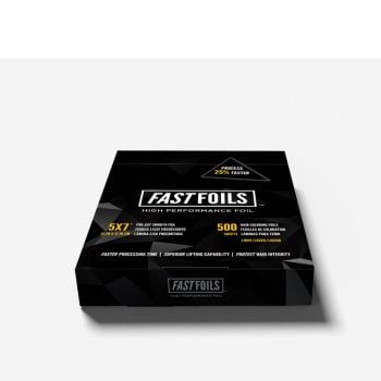 FASTFOILS 5 x 7" Pre-Cut Foils (500)
