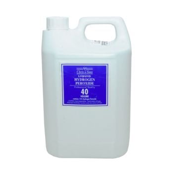 Krissell Liquid Peroxide 12% 4 Litre