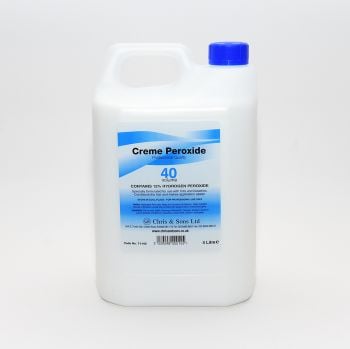 Krissell Cream Peroxide 12% 4 Litre