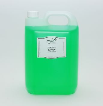 Krissell Setting Lotion Firm Green 5 Litre