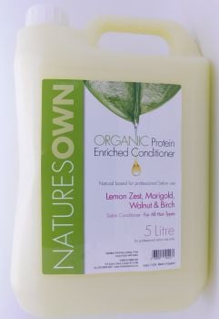 Natures Own Lemon Zest, Marigold, Walnut & Birch Conditioner 5 Litre