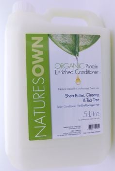 Natures Own Shea Butter, Ginseng & Tea Tree Conditioner 5 Litre