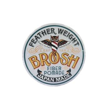 Brosh Feather Weight Fiber Pomade 115g