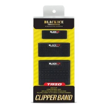 Black Ice Signature Series 3pc Clipper & Trimmer Grip Band