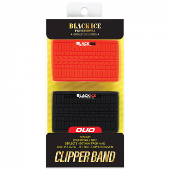 Black Ice Clipper Band Wide Duo
