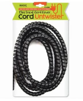 Black Ice Cord Untwister Black
