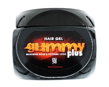 Gummy Hair Gel Maximum Hold Plus 500ml