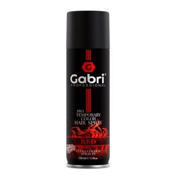 Gabri Temporary Color Hairspray Red 150ml