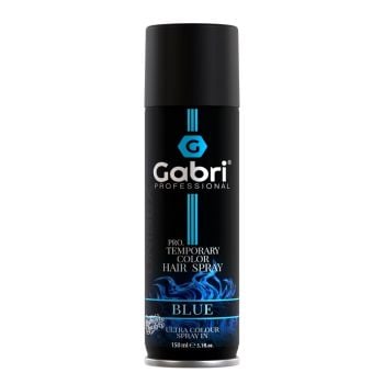 Gabri Temporary Color Hairspray Blue 150ml