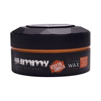 Gummy Hair Wax Bright Finish 150ml